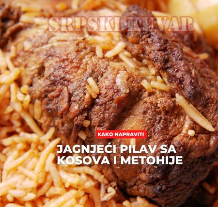 jagnjeći pilav