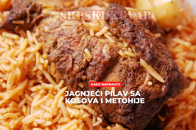 jagnjeći pilav